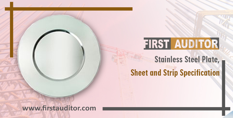 Stainless Steel Plate, Sheet and Strip-Specification